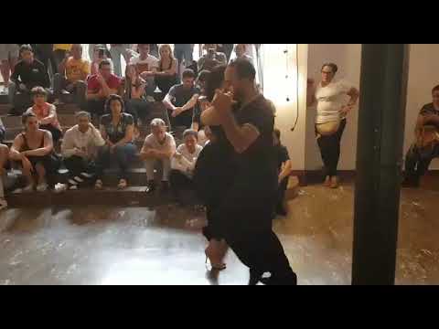 Se pe ño po ri pi ta pa, Juan D'arienzo - Milena Hidalgo y Mateo Blandón.