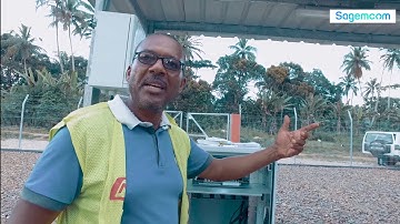 Siconia PowerTel deployment in Sierra Leone