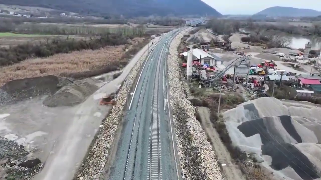 Km 614 - Gurasada - Simeria - Tronsonul 3: Gurasada - Simeria