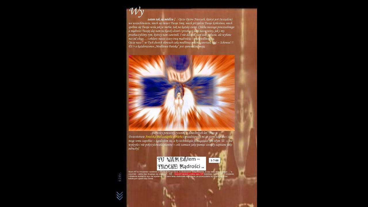 ! 2020 ☀️ 3 Dni ☀️ Piotr Światły Rozdział 12 z 12 👁‍🗨 Rozwiązany 🧠 ukryty sens a test z Biblii ⏳