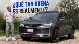Geely Coolray Plus 2026 - Análisis del producto | Daniel Chavarría