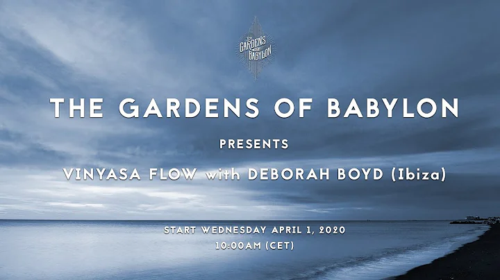 Incredible 75 minute Vinyasa Flow with Deborah Boy...