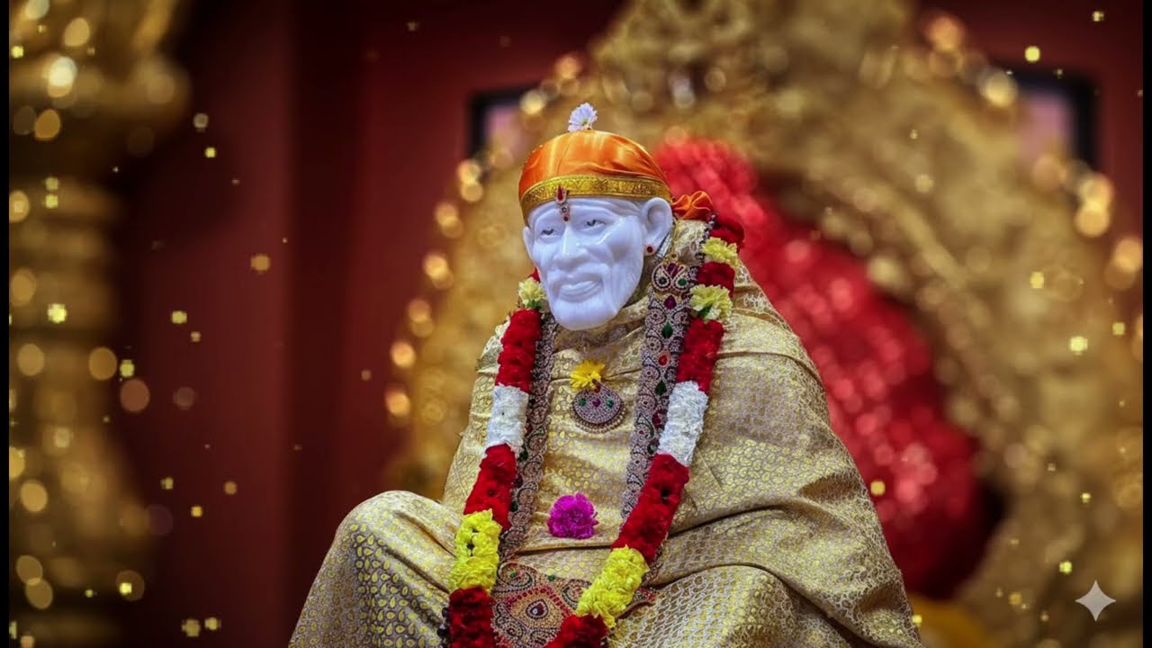 SAI MAHAMANTRA -HEALS & BLESS EVERY HOME WHERE IT PLAYS💕CONNECT DIRECTLY TO SAI BABA #saibaba #viral