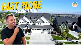 Stunning NEW Neighborhood in Meridian, ID | East Ridge Neighborhood Tour