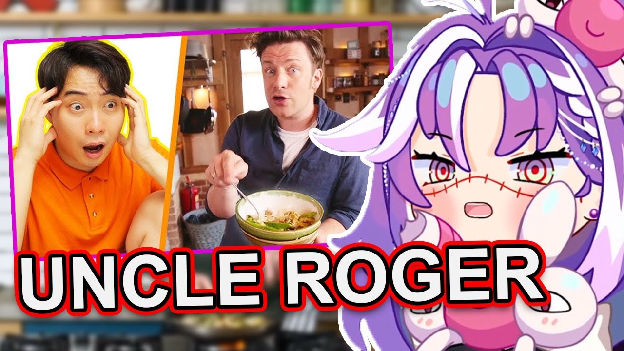 Michi Reacts to Uncle Roger vs Jamie Oliver & Gordon Ramsay
