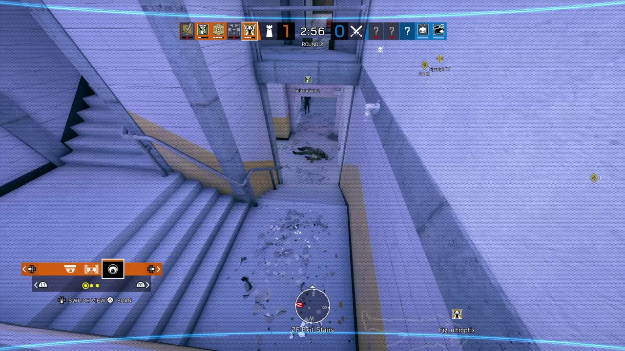 Playing r6 with friend gavin - YouTube