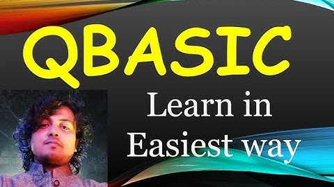 Chapter 2: IF-ELSE, NESTED IF | Learn QBASIC in Easy Way | QBASIC Tutorial | for Beginners | Coding