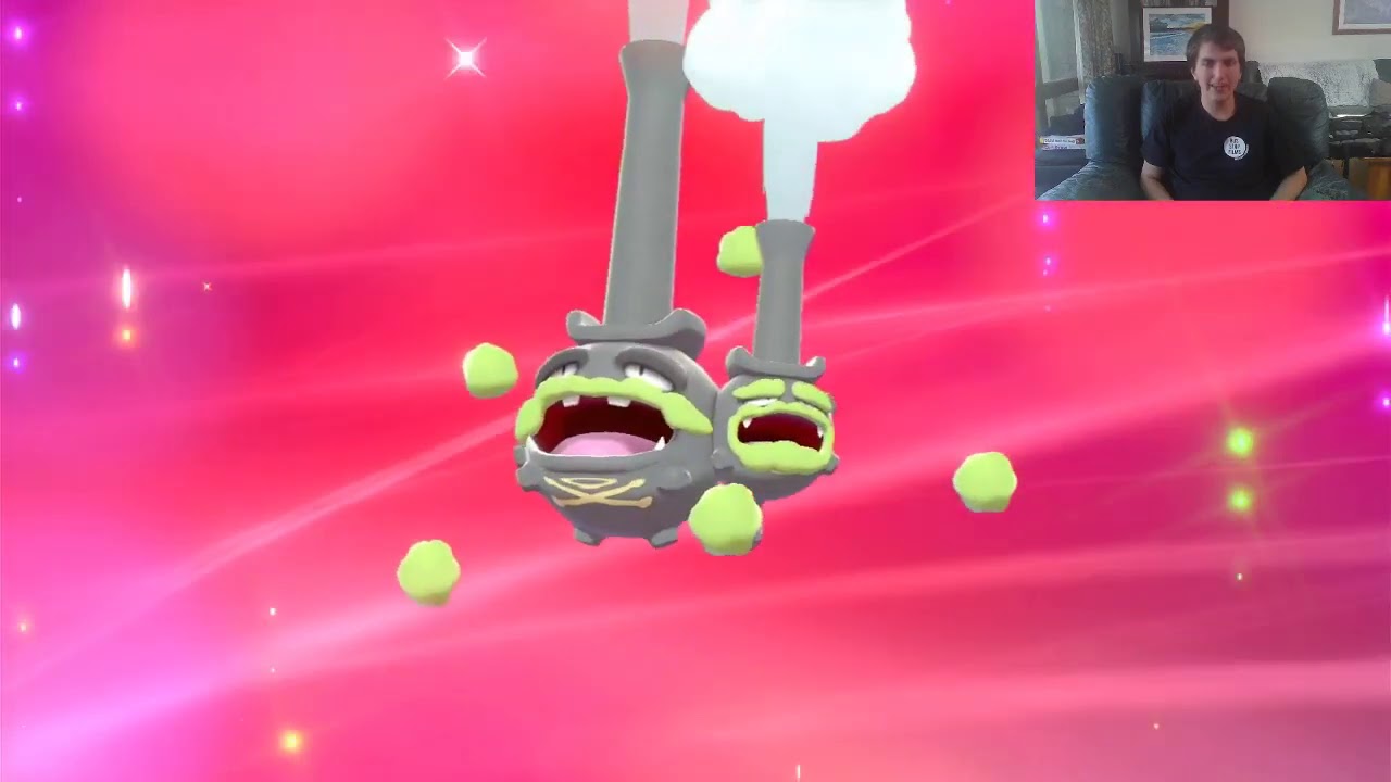 How to evolve Koffing into Weezing in Pokémon Sword YouTube