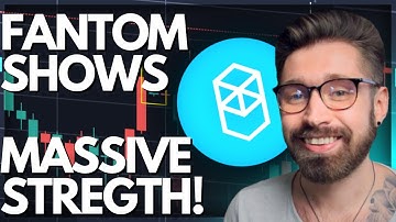 FANTOM PRICE PREDICTION 2021 - FTM LOOKING EXTREMELY STroNG!💎HOW LONG CAN IT LAST? 👑 NEXT TARGETS