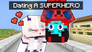 Dating a SUPERHERO in Minecraft! 🧡