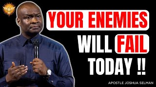 CRUSH YOUR ENEMIES TODAY WITH THESE POWERFUL MORNING DECLARATIONS⚔️ | Joshua Selman Morning Prayer