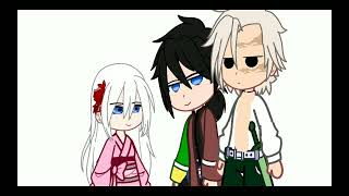 Ume thinks Giyuu and Sanemi is her parents😶(Very rushed)