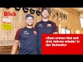 Von Kanada ans ESAF in Mollis:«Zum ersten Mal seit drei Jahren wieder in der Schweiz»