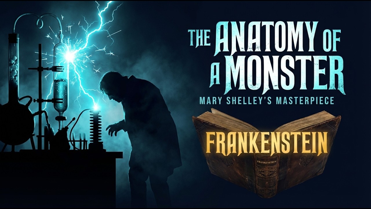 The Science Behind Frankenstein | How Mary Shelley Created the First Sci-Fi Novel episode artwork