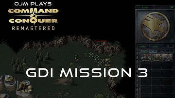 Command and Conquer Remastered: GDI Campaign Mission 3