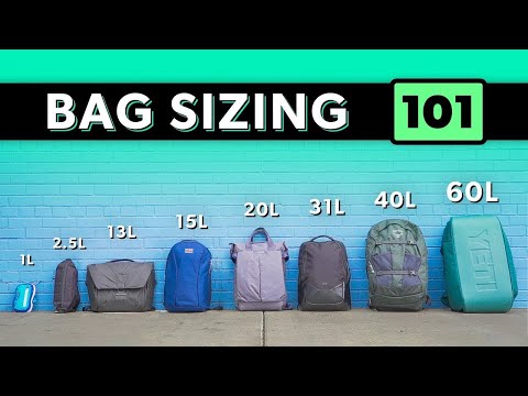 Wideo: Czy rozmiar torby podróżnej jest noszony?