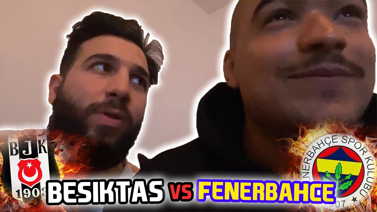 Besiktaş vs. Fenerbahçe REACTION