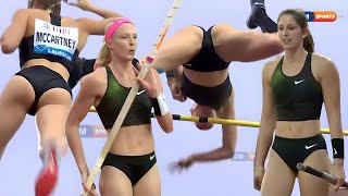 Most Beautiful Moments Women's Pole Vault | Lausanne Diamond League 2018 Athletics