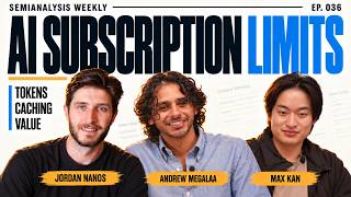 Ep. 036 - Anthropic Subscriptions Beat OpenAI 5x, Depending on Your Workload (Tokenomics) screenshot 4