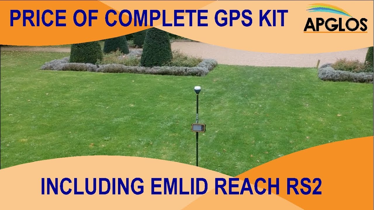 Price of complete GPS kit with Emlid Reach RS2 and the easiest of all