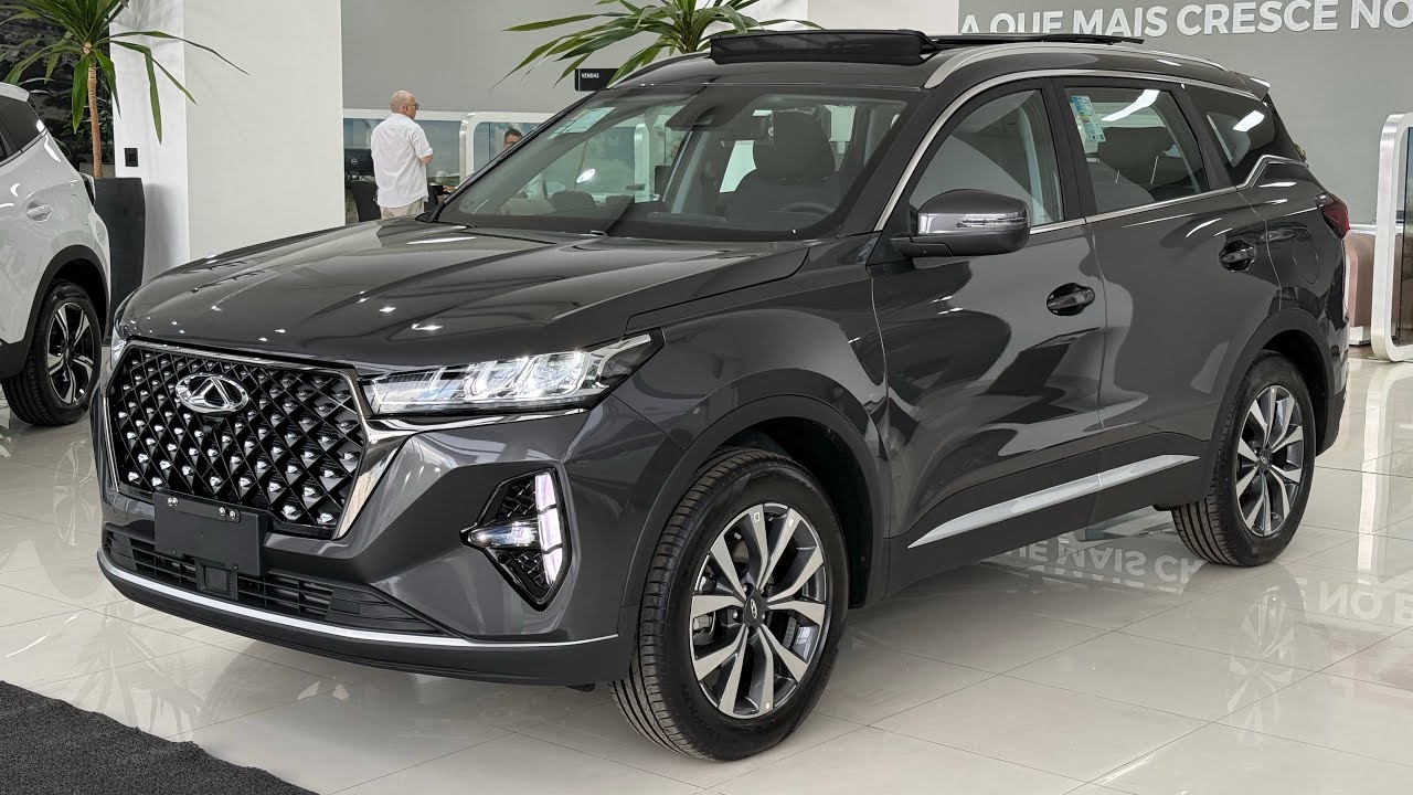 NOVO TIGGO 7 PRO 2027 COM MOTOR 1.6 TURBO É MUITO MELHOR QUE A VERSÃO SPORT 1.5 TURBO ENTENDA!