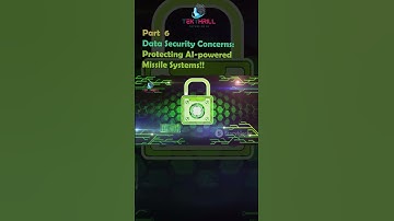 Data Security Concerns: Protecting AI-powered Missile Systems! Part 6 #ai #viral #trending
