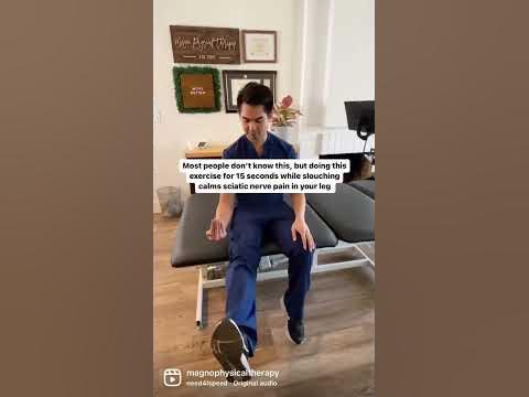 Let’s treat nerve pain!! Have you been told you have sciatica or