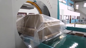 Automatic Sofa Packing Machine | ALLBEMAC