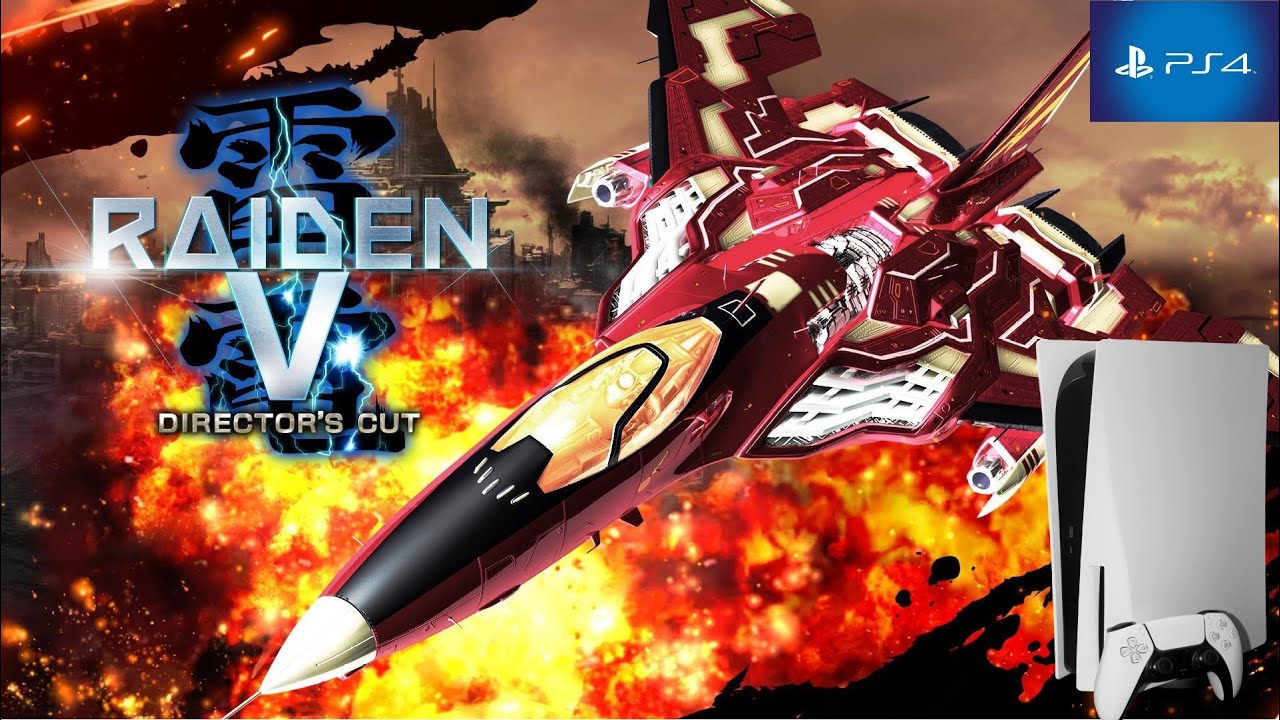 RAIDEN V (Meu PS5) - YouTube