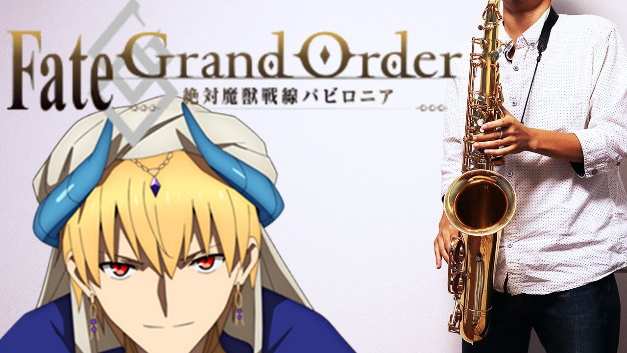 【Fate/Grand Order -絶対魔獣戦線バビロニア-】Phantom Joke【楽譜あり】UNISON SQUARE GARDEN