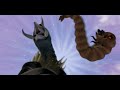 Godzilla animation preview stuff