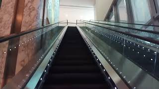 Long Schindler 9300 Escalators at  Intercontinental Jakarta Pondok Indah