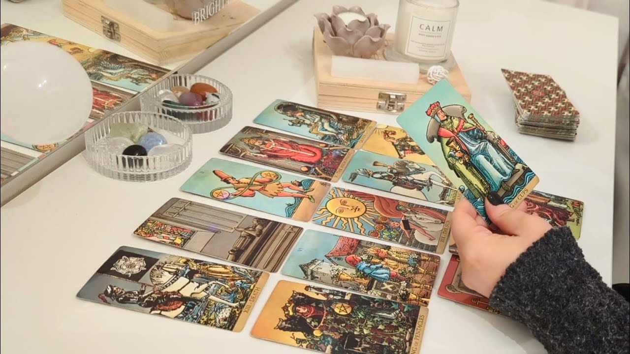 Din energi påverkar denne person som är på en inre resa - till sig själv och riktiga 