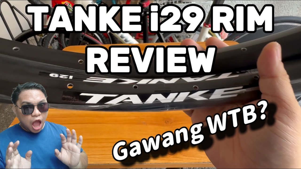 Tanke Rim TANKE i29 RIM Review | Bye Bye hassns | #patscyclecorner - YouTube