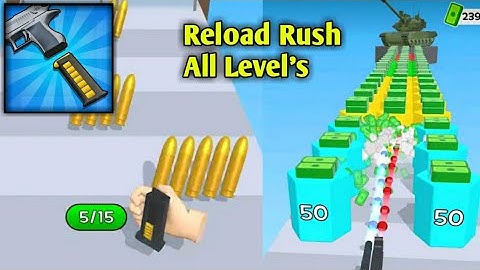 Relord Rush All Levels Gameplay Walkthrough Solution