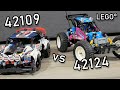 LEGO Top Gear Rally Car vs LEGO Off-Road Buggy | LEGO 42109 vs 42124 | LEGO 42124 vs 42109 | Control