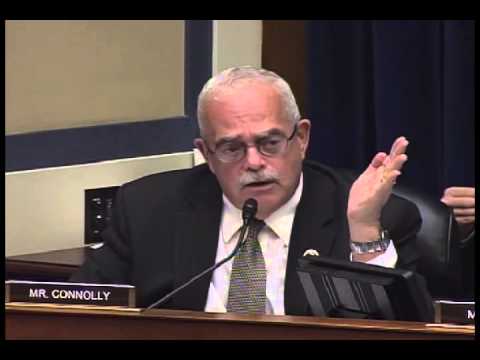 OPM Data Breach with Rep. Connolly