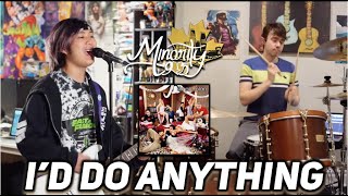 Simple Plan - I'd Do Anything (Band Cover By Minority 905)