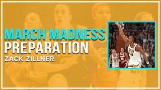 NCAA Womens Basketball: March Madness Preparation with Zack Zillner