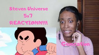 Steven Universe- 5x7 Gemcation- REACTIONN!!! Steven Universe- 5x7 Gemcation- REACTIONN!!!