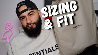 FEAR OF GOD ESSENTIALS HOODIE | Sizing & Fit | How To Style