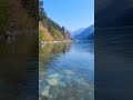 Cristal Clear Water 💧 At Bhotekoshi River #shorts
