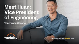 Meet Huan: Vice President of Engineering and Culture Enthusiast at Workday