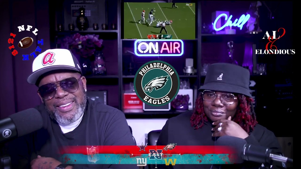 8121 NFL Talk...NFC East Goes 1-3...S2 E6 8121 NFL Talk...NFC East Goes 1-3...S2 E6