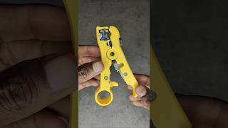 👌 Cable Stripper Tool Unboxing &amp; Demo Telugu | How It Works? #skiltools #tengtools #wire #cute