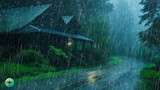 Healing Rainstorm Sounds for Sleep Better - Heavy Rain, Wind & Thunder Sounds on a Tropical Forest by Natureza Relaxante 19,345 views 4 weeks ago 11 hours, 30 minutes