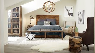 WARM! 100  AMAZING RUSTIC BEDROOM DECOR IDEAS | BEST BEDROOM INTERIOR DESIGNS THAT MAKE FEEL AT HOME