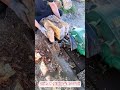 進化する農村作業！衝撃の回転斧で時短薪割り、この神道具が凄い
