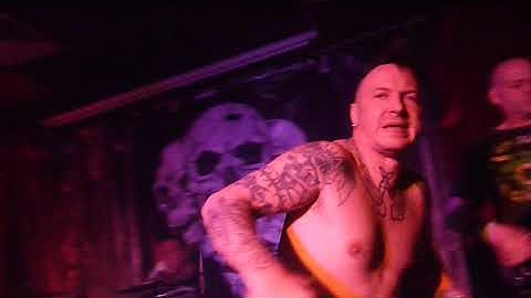 Discharge - The Nightmare Continues - Amersham Arms, New Cross - 16/3/19