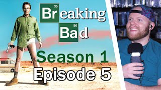 BREAKING BAD Season 1 Episode 5: Gray Matter REACTION